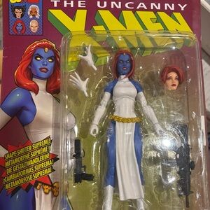Marvel Legends Mystique Retro Style Figure - Uncanny X-Men Exclusive - Hasbro